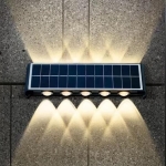 Соларна лампа за стена с 10 LED светлини D-iL SKU12218