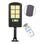 LED соларен уличен осветител с 10 COB диода, датчик за движение и дистанционно управление D-iL SKU12221