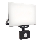 LED прожектор със сензор VIVALUX Shift черен - 6 400 К / 30 W