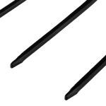 кована вила за сено с 4 рога без дръжка PALISAD 6383627 - 205 х 305 мм