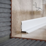 Самозалепващ профил за вана CEZAR