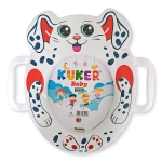 Детска мека седалка за тоалетна чиния KUKER OK06
