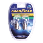 Aвтомобилна крушка GOOD YEAR с две светлини - 12V / 21/5W / BAY15D / 2 броя в опаковка