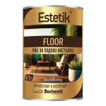 Безцветен лак за подови настилки BOCHEMIT Estetic Floor - 750 мл