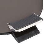 Комплект WC кошче с педал 5 литра и четка за тоалетна CYCLOPS - СИВ