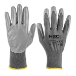 Работни ръкавици PU-coated polyester Neo 7-11 размер