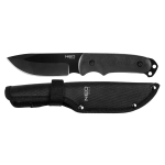 Тактически нож NEO Tools 63-108 с цяло острие и кания - 22 см