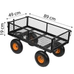 Стоманена градинска количка NEO TOOLS 84-406 