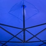 Сгъваема шатра 3 х 4.5 м - синя