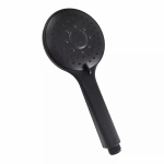 Душ слушалка с три функции Aquafeast 5308 - черен мат