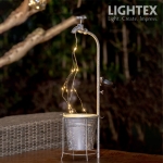 LED соларно тяло Bucket Lightex