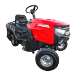 Тракторна косачка RAIDER RD-GLM17 - 5 kW / 224 cc / 6,8 hp / 69 см / 27\" / 220 литра