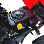 Тракторна косачка RAIDER RD-GLM17 - 5 kW / 224 cc / 6,8 hp / 69 см / 27\" / 220 литра