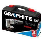 Електрическа права ножица за ламарина GRAPHITE 59G402