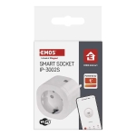 Смарт контакт EMOS IP-3002S P5531 с интелигентно управление и енергийна ефективност