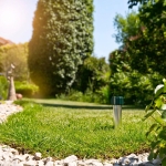 Уред за прогонване на полевки и къртици Windhager Aluminium - 800 м²