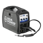 Заваръчен апарат REM Power WMEm MIG 180