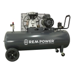 Компресор REM Power E 400/9/200
