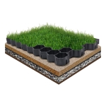 Паркинг елемент Patrol Ekogrid - 50 × 50 × 4 см