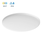 Таванно осветително тяло за външен монтаж VITO Venera - 18 W / 3xCCT / Ø 220 мм