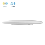 Таванно осветително тяло за външен монтаж VITO Venera - 18 W / 3xCCT / Ø 220 мм