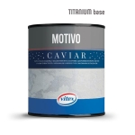Декоративно интериорно покритие със стъклени перлени топчета MOTIVO CAVIAR на VITEX - ТИТАНИЕВА база