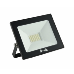 LED прожектор D-iL серия \"А\" SKU80601 - черен / IP65 / 6 000 K / 2 100 lm / 20 W