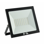 LED прожектор D-iL серия \"А\" SKU80603 - черен / IP65 / 6 000 K / 5 700 lm / 50 W