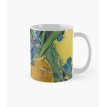 Порцеланова чаша Irises Van Gogh