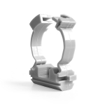 Заключваща се за тръба модулна скоба ELS-LCB-25 - 50 броя / Ø 25 мм