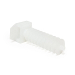 Дюбел за кабелни превръзки ELS-CTH-1 - БЯЛ