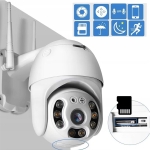 Водоустойчива Wi-Fi ротационна куполна камера с цветно нощно виждане LYLU 2008 - 5 G / 5 MP