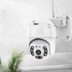 Водоустойчива Wi-Fi ротационна куполна камера с цветно нощно виждане LYLU 2008 - 5 G / 5 MP