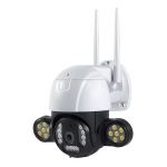 Видео Wi-Fi камера със скоростен купол и уши LYLU 2402 - 5 G / 5 MP