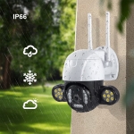 Видео Wi-Fi камера със скоростен купол и уши LYLU 2402 - 5 G / 5 MP