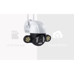 Видео Wi-Fi камера със скоростен купол и уши LYLU 2402 - 5 G / 5 MP