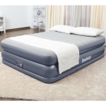 Надуваем дюшек Bestway Tritech QuadComfort Air Mattress Queen 67925