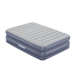 Надуваем дюшек Bestway Tritech QuadComfort Air Mattress Queen 67925