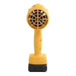 Акумулаторна духалка тип метла ROTOR RCB-1.5A mini с батерия и зарядно - 21 V / 2 Ah
