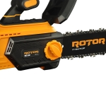 Акумулаторен верижен трион ROTOR RBS1201 с батерия и зарядно - 14″ / 36 см