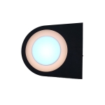 LED стенно осветление ARCOS 15W 5CCT IP65 – черно Vito