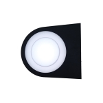 LED стенно осветление ARCOS 15W 5CCT IP65 – черно Vito
