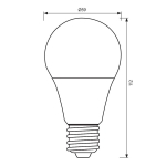 LED лампа Vivalux LARGO - 11 W / E27 / 1055 lm