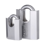 Катинар за сигурна защита от усилена стомана с ямков ключ Rarlux Lock