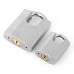 Катинар за сигурна защита от усилена стомана с ямков ключ Rarlux Lock