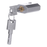 Катинар за сигурна защита от усилена стомана с ямков ключ Rarlux Lock