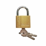 Месингов катинар със стоманено ухо Rarlux Lock