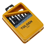 Комплект свредла за метал TOLSEN - 19 части