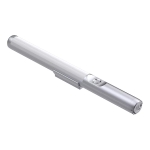 LED лампа със сензор за движение и USB зареждане AVIDE ABLSBCAB-30WWR - 300 мм