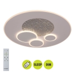 Многофункционална LED плафониера с дистанционно Vivalux ALIS - 64 W